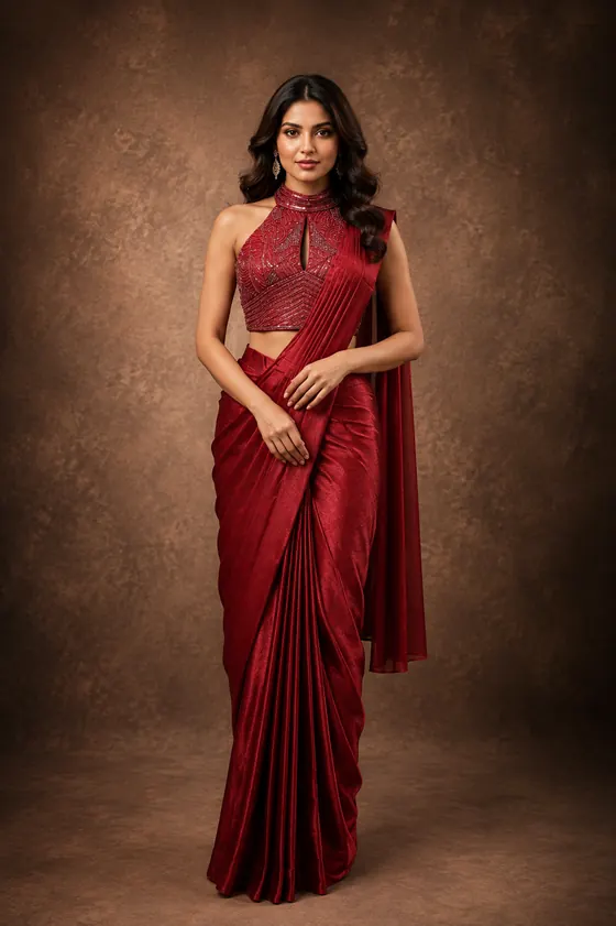 Megha Fashion new arrival ready-to-wear saree