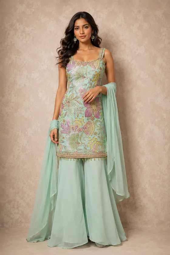 Megha Fashion new arrival designer suit