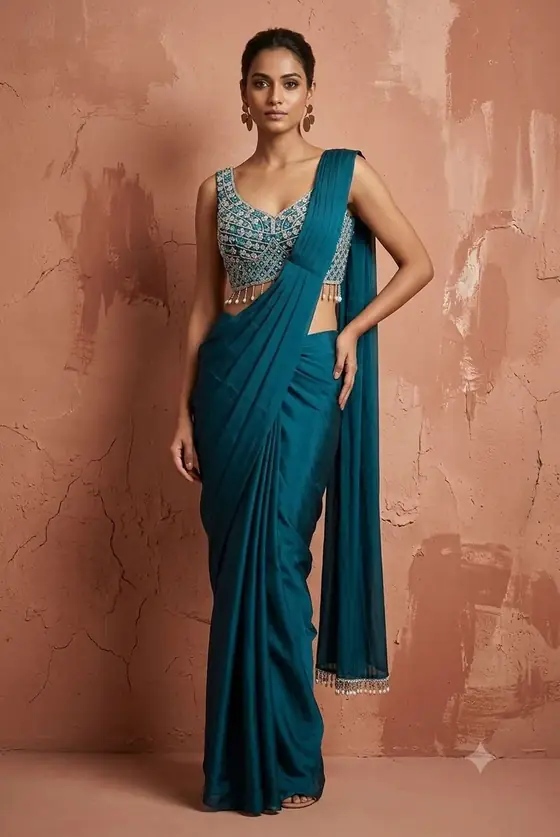 Megha Fashion saree